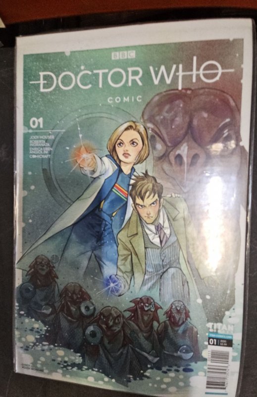 Doctor Who #1 Momoko cover