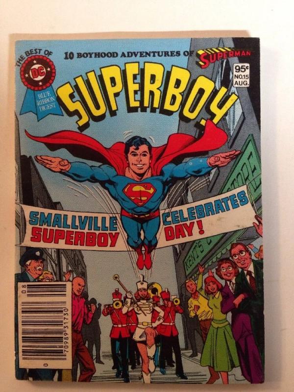 Blue Ribbon Digest 15 Superboy VF/NM