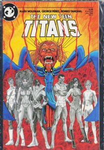 The New Teen Titans #4 (1985) Teen Titans