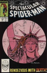 Spectacular Spider-Man, The #140 FN; Marvel | save on shipping - details inside