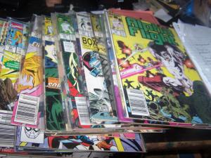 alpha flight comic lot 98 issues 1-122 +annuals 1st lady deathstrike+jim lee