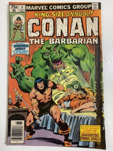 Conan the Barbarian Annual #5 (1979)