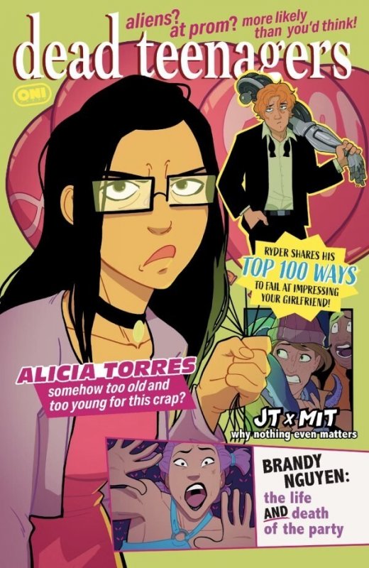 Dead Teenagers #1E VF/NM ; Oni | 1:20 Variant