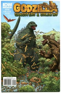 GODZILLA Gangsters and Goliaths #1, NM, Geof Darrow, 2011, more Horror in store