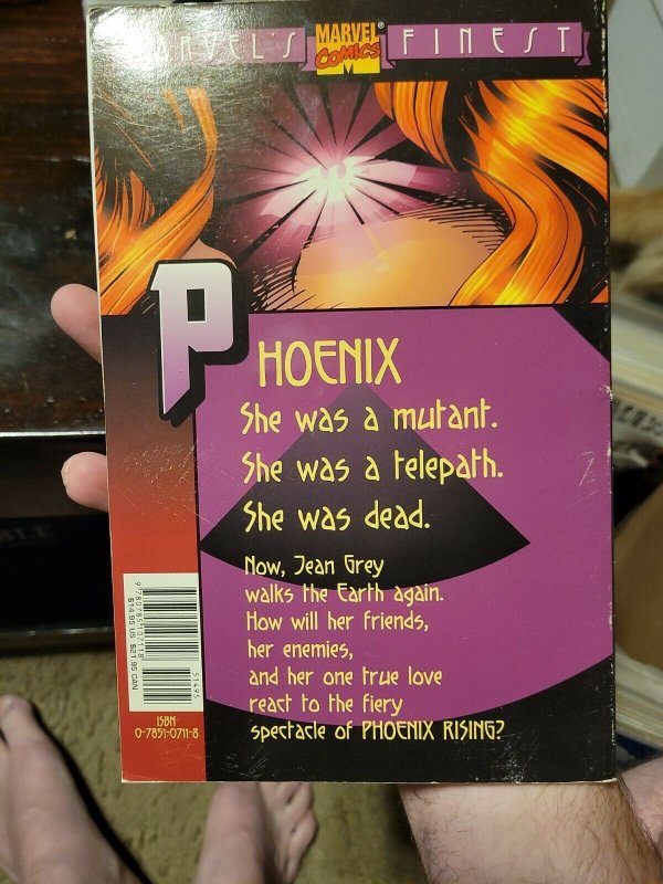 X-Men Phoenix Rising Marvel's Finest TPB RARE OOP 1999 1st Print X-Factor 