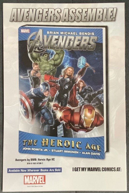 Avengers Sampler #1 (2012, Marvel) NM