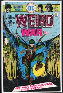 Weird War Tales #44 (1976) Weird War Tales