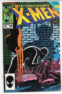The Uncanny X-Men #196 Direct Edition (1985) X-Men