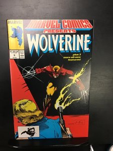 Marvel Comics Presents #9 Newsstand Edition (1988)nm