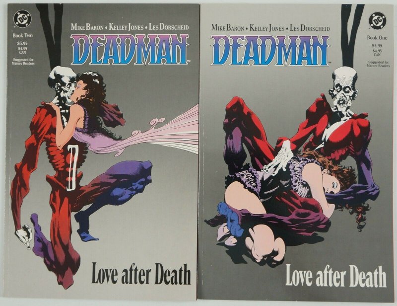 Deadman: Love After Death #1-2 VF/NM complete series - mike baron - kelley jones