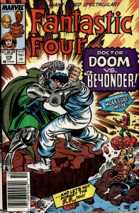 Fantastic Four #319 (1988) Fantastic Four