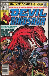 Devil Dinosaur #5 (1978) Devil Dinosaur