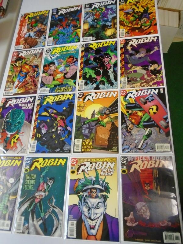 Robin Lot From:#1-176, 137 Different Average 8.5/VF+ (1994-2008)