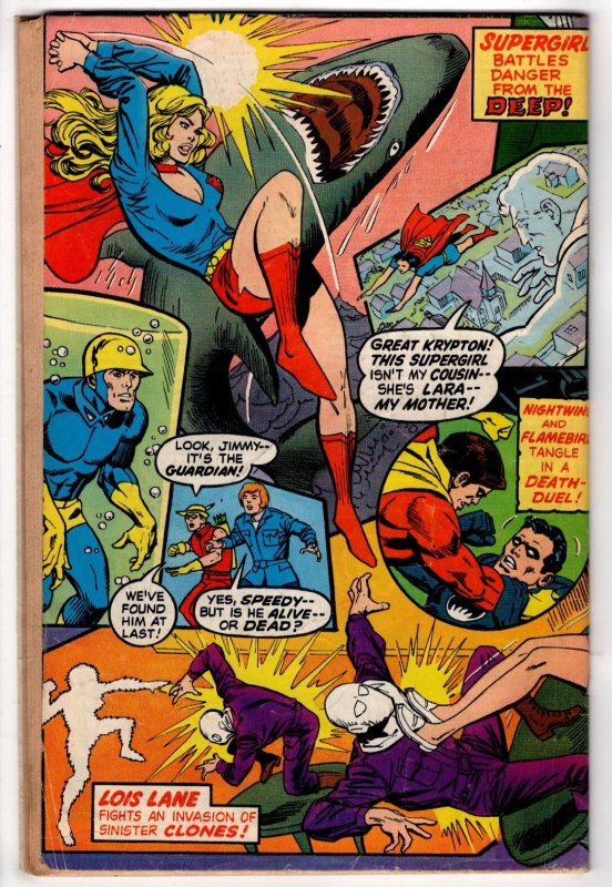 The Superman Family #193 (1979) Nightwing and Flamebird