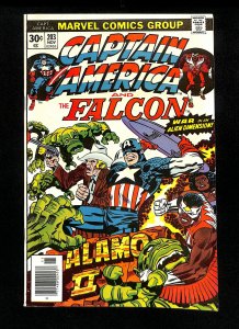 Captain America #203