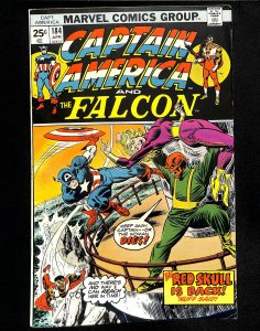 Captain America #184