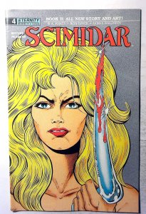 Scimidar Book II #4 (1989) Eternity Comics 1st Print Comic Book