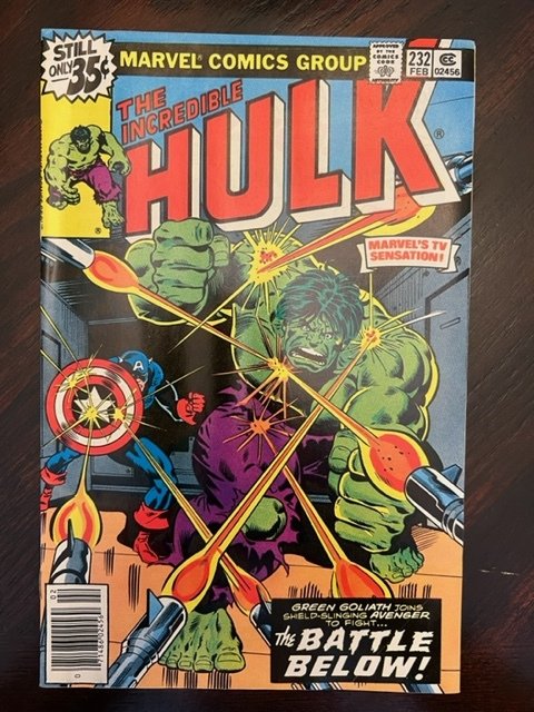 The Incredible Hulk #232 Whitman Variant (1979)