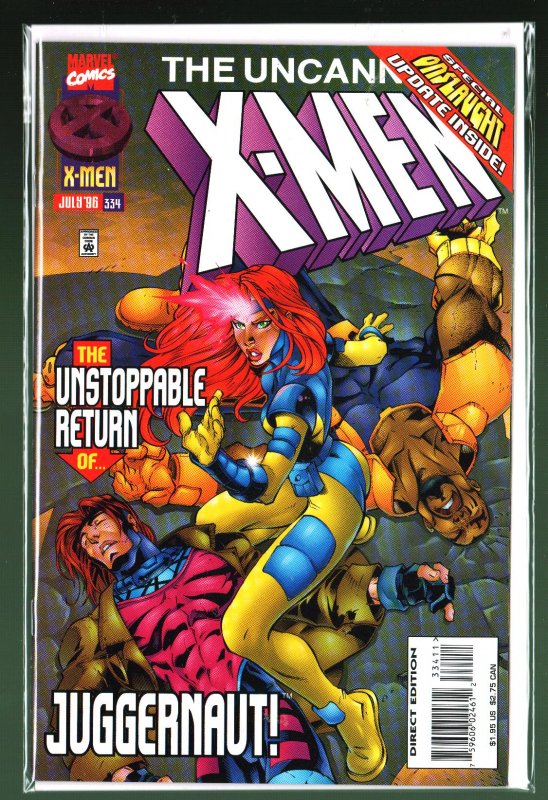 The Uncanny X-Men #334 (1996)