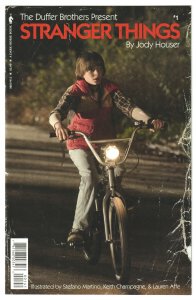 Stranger Things #1, 2, 3, 4 Photo Cover set (2019) Complete set!