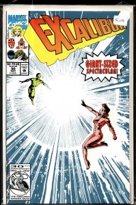 Excalibur #50 (1992) Excalibur