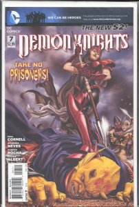 Demon Knights #7 (2012) Demon Knights