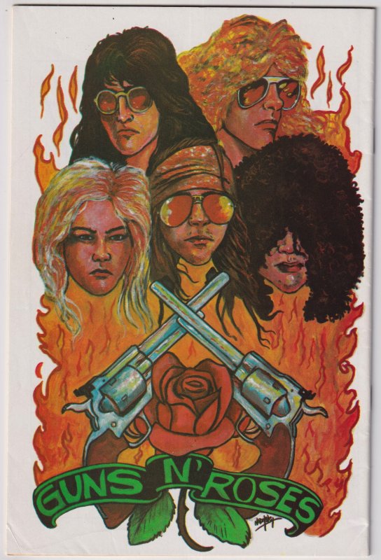 Rock N' Roll Comics #1 (1989) FIRST PRINTING! GUNS AND ROSES