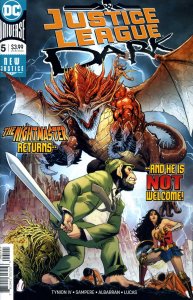 Justice League Dark (2nd Series) #5 VF/NM ; DC | James Tynion