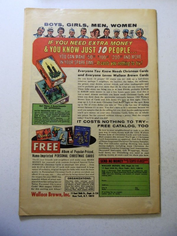 Strange Tales #149 (1966) VG+ Condition