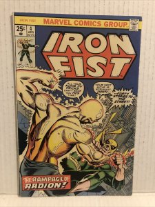 Iron Fist  #4