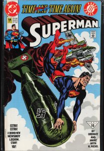 Superman #54 (1991) Superman