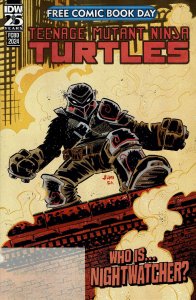 Teenage Mutant Ninja Turtles (5th Series) FCBD #2024 VF/NM ; IDW | Nightwatcher