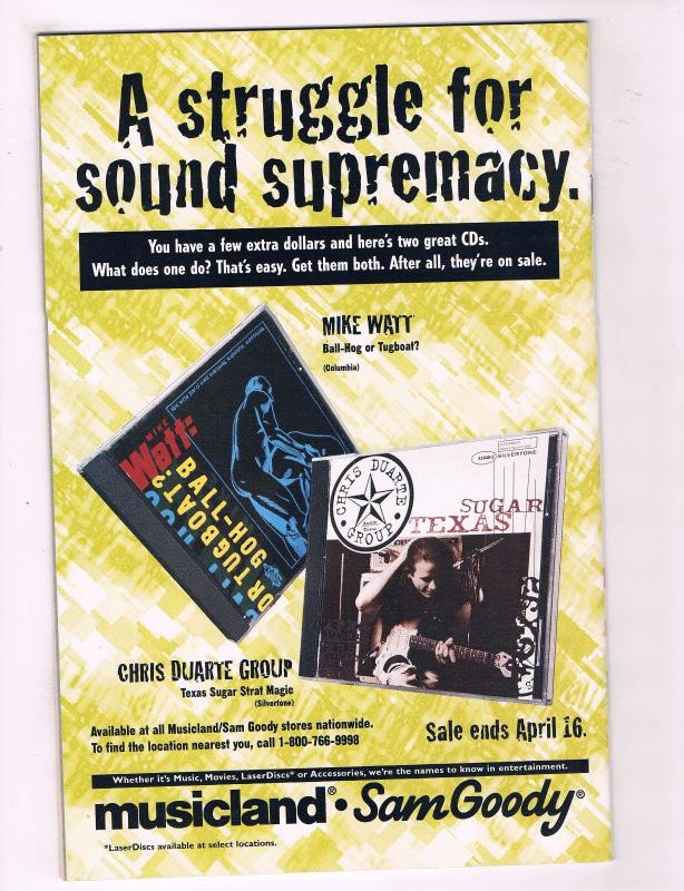 Kill Your Boyfriend # 1 NM DC Vertigo Comic Book Grant Morrison Philip Bond CH15