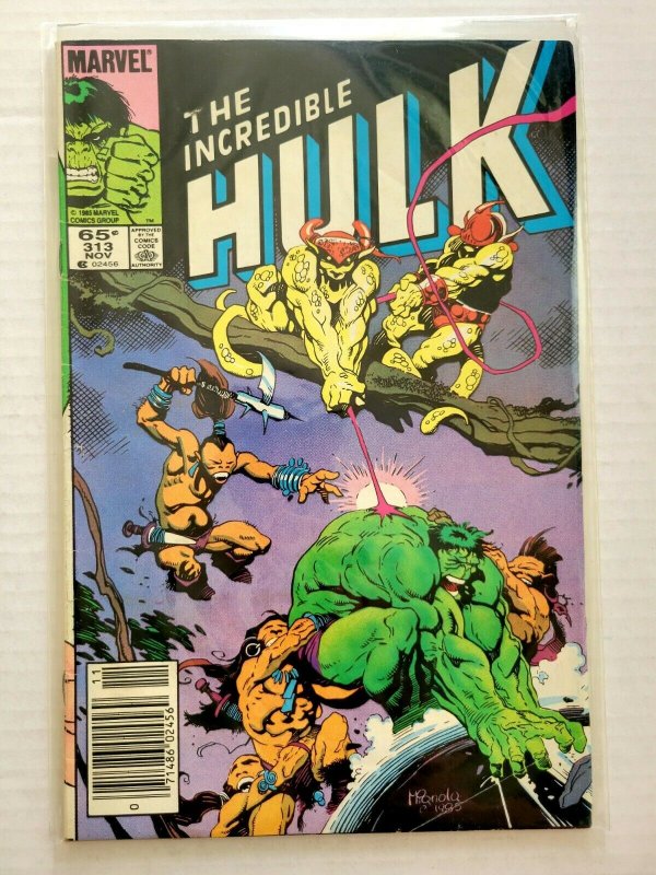 Incredible Hulk #313, 315, 319 (Marvel 1986) Set of 3, Marriage to Betty Ross