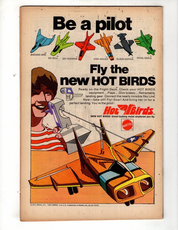 The Unexpected #125 (1971) Bronze DC HORROR !!!