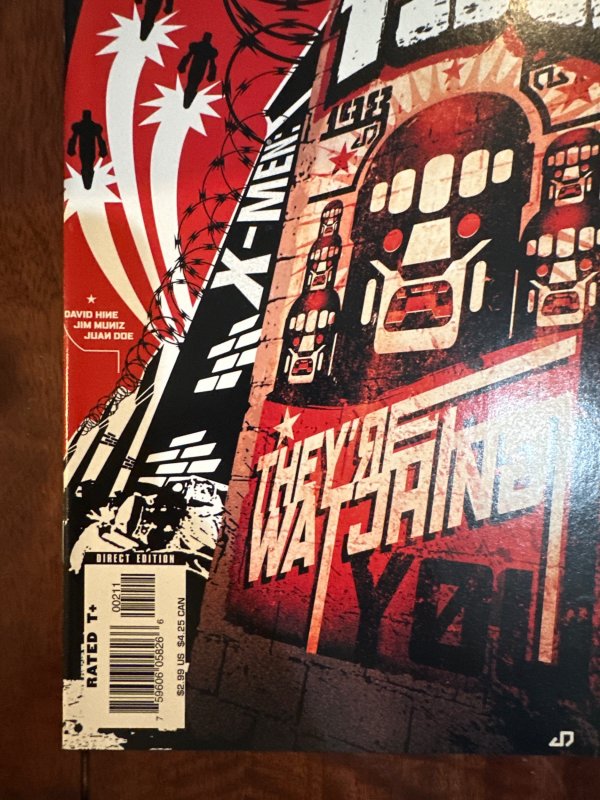 X-Men: The 198 #2 (2006)