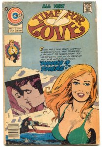 Time For Love #44 1975- Charlton Romance comic- G