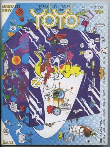 YOYO #00 - Comix - 9.0, WP - 1st printing - High grade! - Tough to find