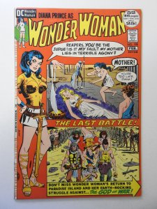 Wonder Woman #198 (1972) VF Condition!