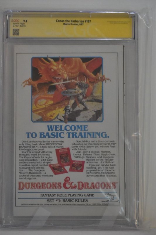 Conan the Barbarian #197 (1987)