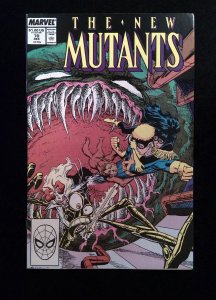 New Mutants #70  MARVEL Comics 1988 VF+