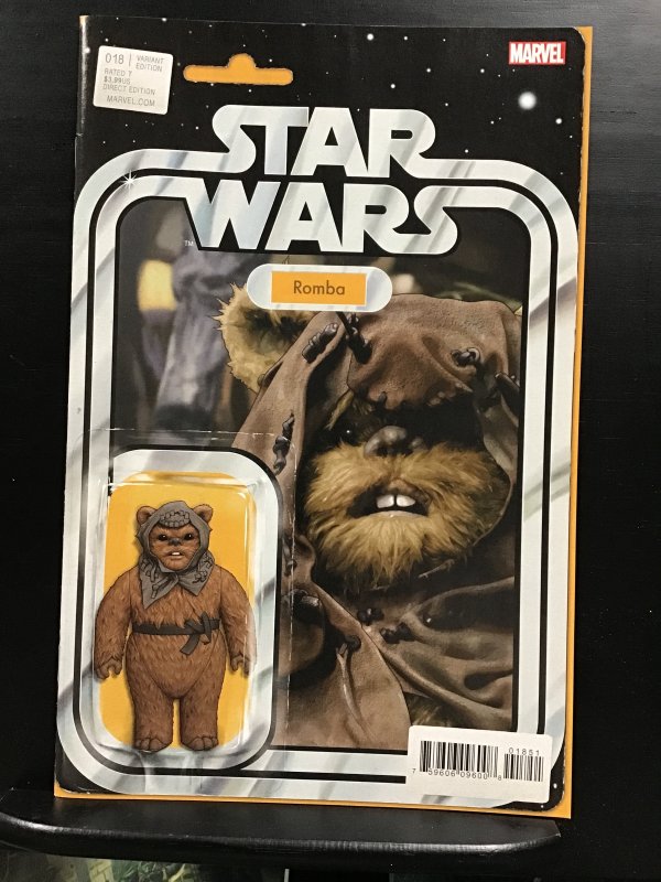 Star Wars #18 John Tyler Christopher Action Figure variant