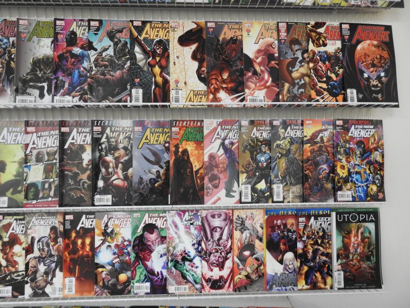 Huge Lot 210+ Comics W/ Dr. Strange, Avengers, Siege+ Avg VF- Condition!