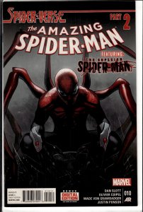 The Amazing Spider-Man #10 (2015) Spider-Man [Key Issue]