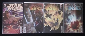 Star Wars (2015) Broken Lot of 36 Comics Aaron Gillen Marvel 2015 NM