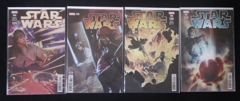 Star Wars (2015) Broken Lot of 36 Comics Aaron Gillen Marvel 2015 NM