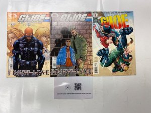 3 GI Joe IMAGE DARK HORSE comic books #14 15 3 56 KM19