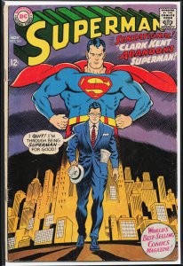Superman #201 (1967) Superman