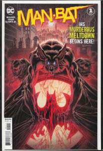 Man-Bat #1 (2021)