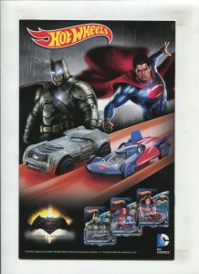 BATMAN BEYOND #11 (9.2) CITY OF YESTERDAY!! 2016